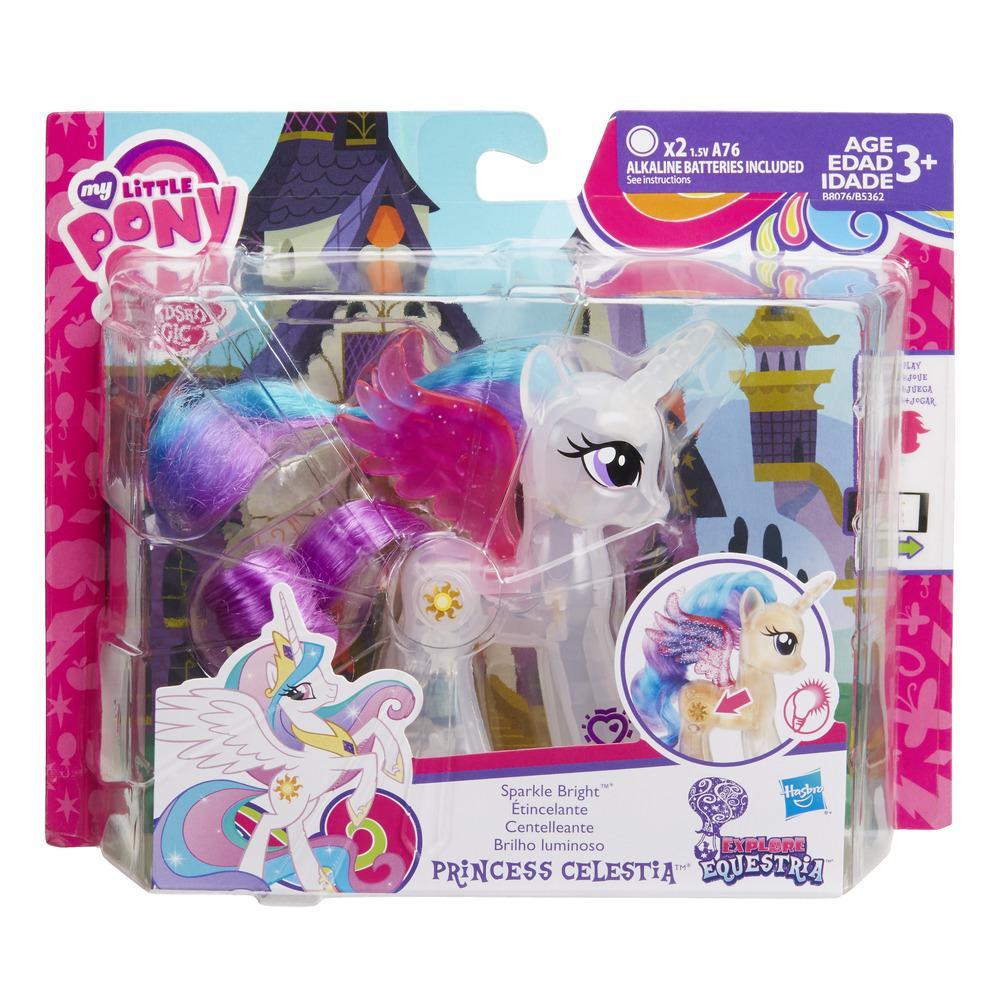 Фигурка My Little Pony: Сияющие принцессы – Селестия, свет  